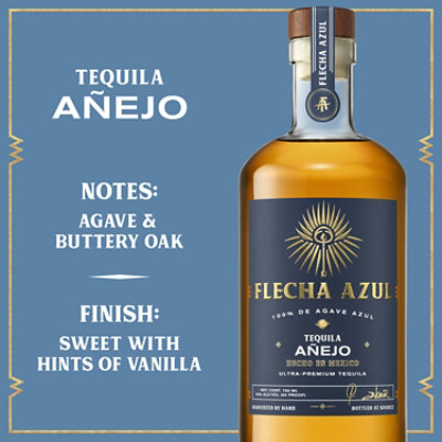 Flecha Azul Teq Anejo - 750 Ml - Image 2