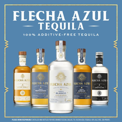 Flecha Azul Teq Anejo - 750 Ml - Image 5