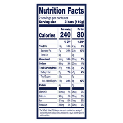 Talenti Dark Chocolate Mini Gelato Bar - 6 CT - Image 4