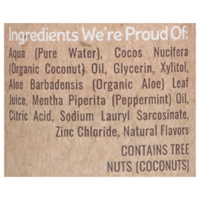 Dr Gingers Healthcare Products Llc Coconut Oil Mouthwash - 12 Oz - Image 3