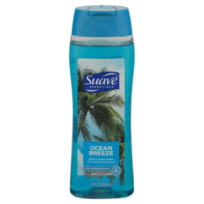 Suave Essentials Ocean Breeze Body Wash - 18 Fl. Oz. - Image 3