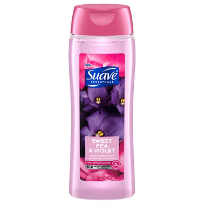 Suave Essentials Sweet Pea Body Wash - 18 Fl. Oz.
