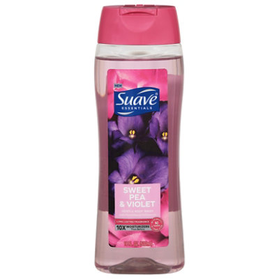 Suave Essentials Sweet Pea Body Wash - 18 Fl. Oz. - Image 2