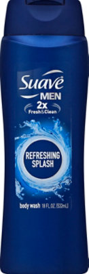 Suave Men Refresh Body Wash - 18 Fl. Oz. - Image 2