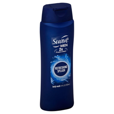 Suave Men Refresh Body Wash - 18 Fl. Oz. - Image 1