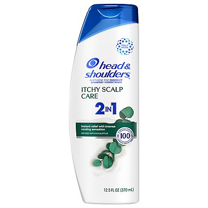 Head & Shoulders Itchy Scalp Care Anti Dandruff Shampoo  Fl. Oz. -  Carrs