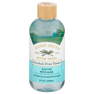 Humphreys Nourish Alcohol-Free Toner with Aloe - 8 Oz - Image 3