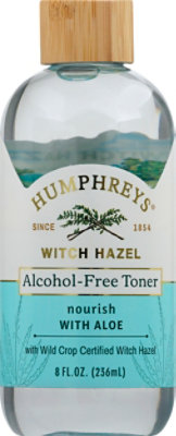 Humphreys Nourish Alcohol-Free Toner with Aloe - 8 Oz - Image 2