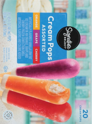 Signature SELECT Assorted Cream Pops Assorted - 20-1.65 Fl. Oz. - Image 6