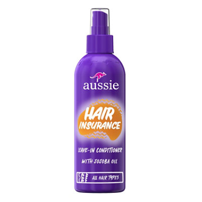 Aussie Base All Forms Leave Hair Treatments - 8 Fl. Oz. - Image 1