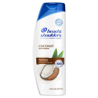 Head & Shoulders Moisture Care Anti Dandruff Shampoo - 12.5 Fl. Oz. - Image 3