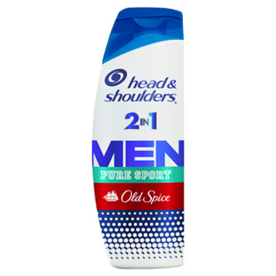 Head and Shoulders Mens 2 in 1 Dandruff Shampoo and Conditioner - 20.7 Oz