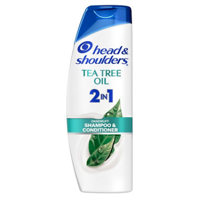 Head and Shoulders 2 in 1 Anti-Dandruff Shampoo and Conditioner - 12.5 Oz - Image 1