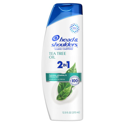 Head and Shoulders 2 in 1 Anti-Dandruff Shampoo and Conditioner - 12.5 Oz - Image 2