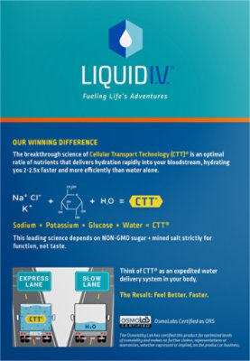 Liquid I.V. Hydration Multiplier Tropical Punch Electrolyte Drink Mix - 8.46 Oz - Image 6
