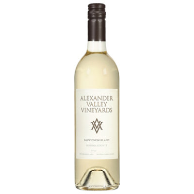 Alexander Valley Vineyards Sauvignon Blanc Wine - 750 Ml - Image 3