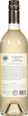 Alexander Valley Vineyards Sauvignon Blanc Wine - 750 Ml - Image 5