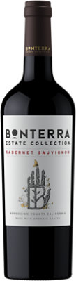 Bonterra Organic Estate Cabernet Sauvignon Wine - 750 Ml - Image 1