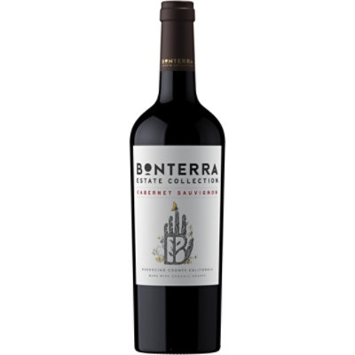Bonterra Organic Estate Cabernet Sauvignon Wine - 750 Ml - Image 3
