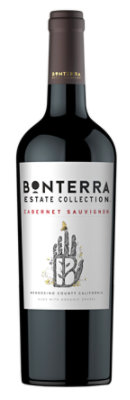 Bonterra Organic Estate Cabernet Sauvignon Wine - 750 Ml - Image 1