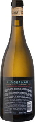 Juggernaut Sonoma Coast Chard Wine - 750 Ml - Image 4