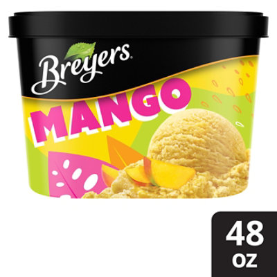 Breyers Mango Ice Cream - 1.5 Quart - tomthumb