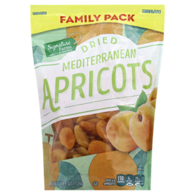 Signature Select/Farms Dried Apricots Family Pack - 32 Oz - Image 1