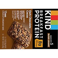 KIND Breakfast Dark Chocolate Cocoa Protein Bars Multipack - 6-1.76 Oz - Image 6