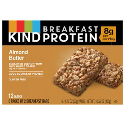 KIND Breakfast Almond Butter Protein Bars Multipack - 6-1.76 Oz - Image 3