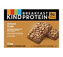KIND Breakfast Almond Butter Protein Bars Multipack - 6-1.76 Oz
