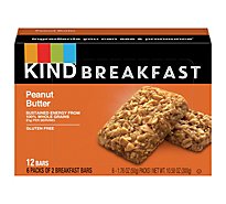 KIND Breakfast Peanut Butter Bar - 6-1.76 Oz