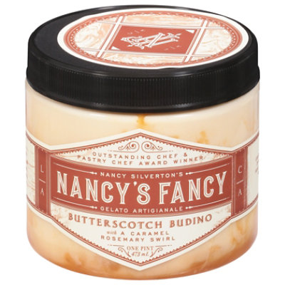 Nancy's Fancy Butterscotch Budino Gelato - 16 Oz - Image 3