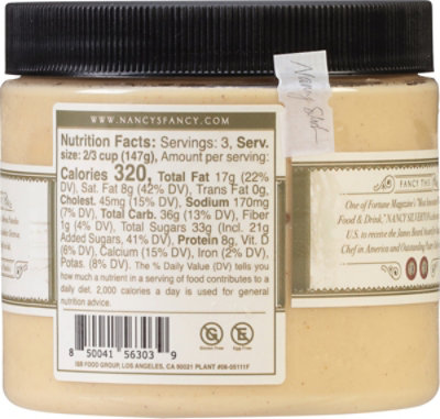 Nancy's Fancy Pistachio Swirl Gelato - 16 Oz - Image 6
