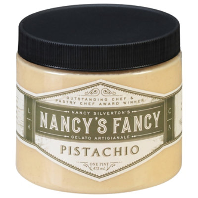 Nancy's Fancy Pistachio Swirl Gelato - 16 Oz - Image 2
