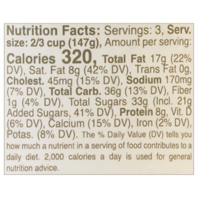 Nancy's Fancy Pistachio Swirl Gelato - 16 Oz - Image 4