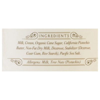 Nancy's Fancy Pistachio Swirl Gelato - 16 Oz - Image 5