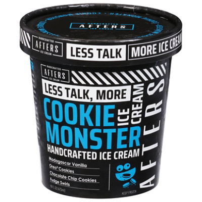 Afters Cookie Monster Ice Cream - 16 Oz - Image 3