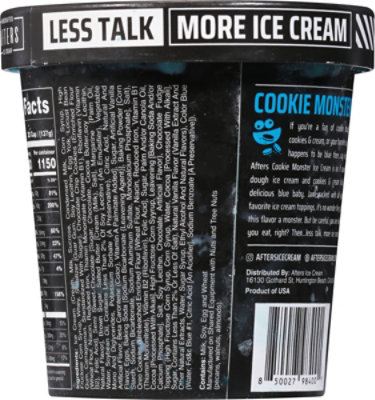 Afters Cookie Monster Ice Cream - 16 Oz - Image 6