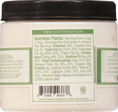 Nancys Fancy Meyer Lemon Torrone Gelato - 16 Oz - Image 6