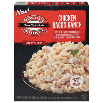 Boston Market Chicken Bacon Ranch Tray - 13 Oz