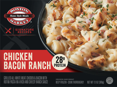 Boston Market Chicken Bacon Ranch Tray - 13 Oz - Image 2