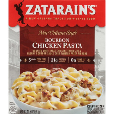 Zatarain's Bourbon Chicken Pasta Bowl Frozen Meal - 10.5 Oz