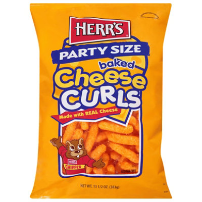 Herrs Cheese Curls - 13.5 Oz - Image 3