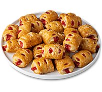 Strawberry Cream Cheese Pastry Bites 24 Count - Each