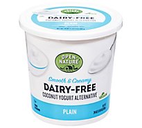 Open Nature Coconut Dairyfree Plain Yogurt - 24 Oz