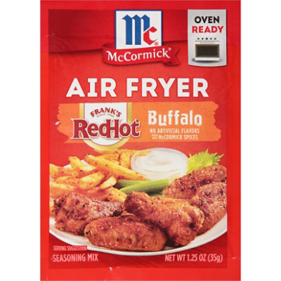 McCormick Air Fryer Buffalo Seasoning Mix 1.25 Oz starmarket