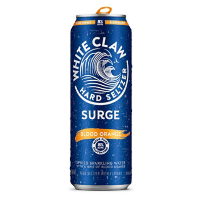 White Claw Surge Blood Orange Hard Seltzer In Cans - 19.2 Fl. Oz. - Image 1