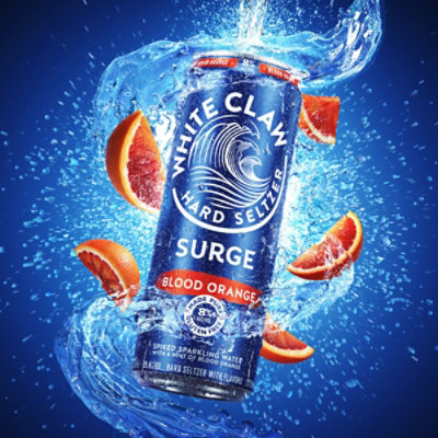 White Claw Surge Blood Orange In Cans - 16 Fl. Oz. - safeway
