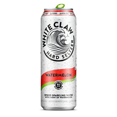 White Claw Watermelon Hard Seltzer In Cans - 19.2 Fl. Oz. - Image 1