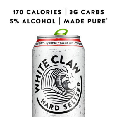 White Claw Watermelon Hard Seltzer In Cans - 19.2 Fl. Oz. - Image 2